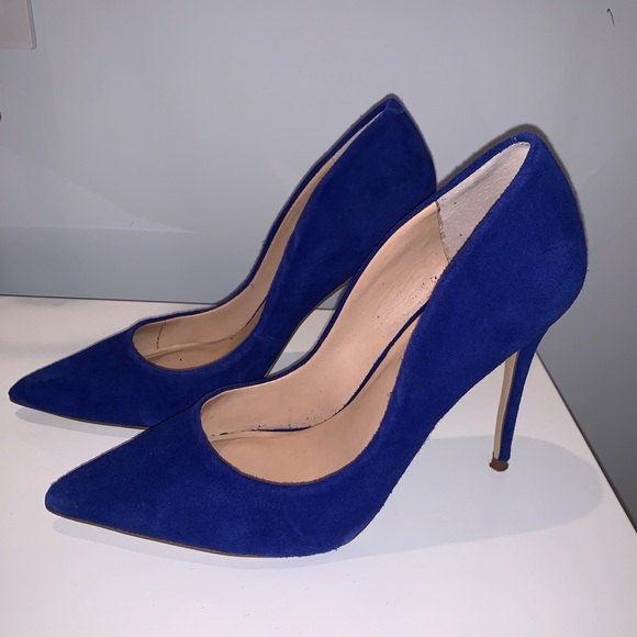 Blue heels - Picture 6 of 7